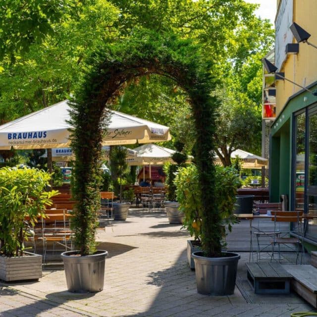 Eindruck aus dem Neckarsulmer Brauhaus