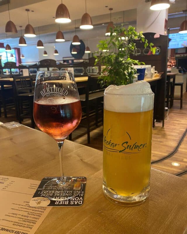 Eindruck aus dem Neckarsulmer Brauhaus