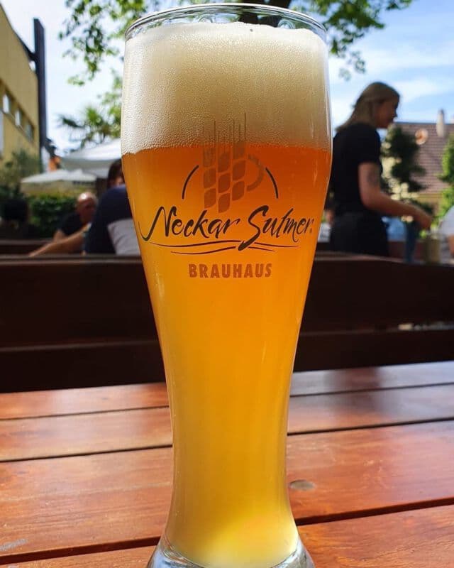 Eindruck aus dem Neckarsulmer Brauhaus