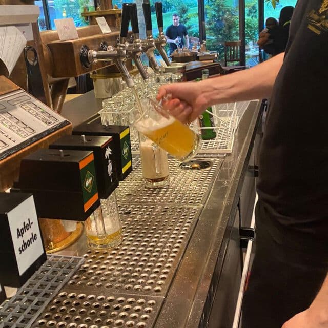Eindruck aus dem Neckarsulmer Brauhaus