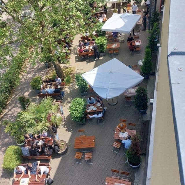 Eindruck aus dem Neckarsulmer Brauhaus