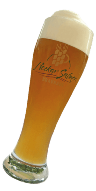 Glas Hefeweizen