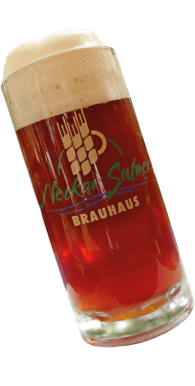 Glas Roter Flitzer