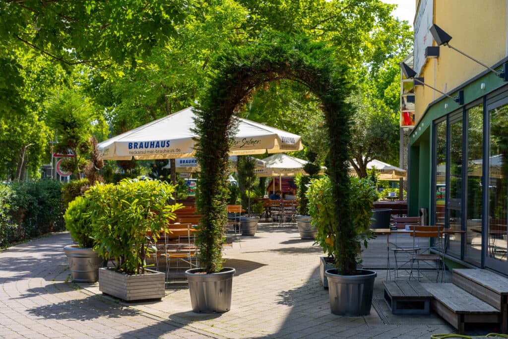 Biergarten, Bild 2 von 3