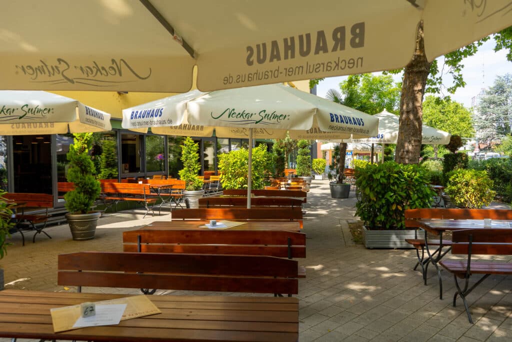 Biergarten, Bild 3 von 3